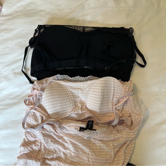 Pea in the Pod Maternity Nightgown and Robe Sets - Picture 4 of 5